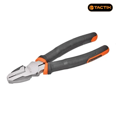 Комбинирани клещи Tactix Cr-Ni 160 мм