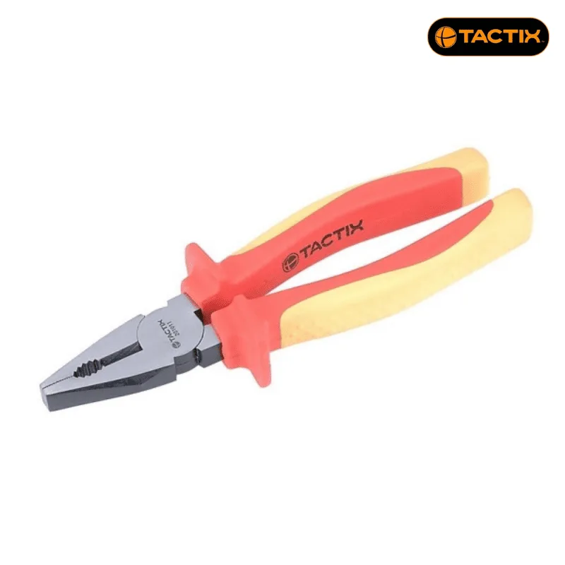 Изолирани комбинирани клещи Tactix 1000 V, 200 мм