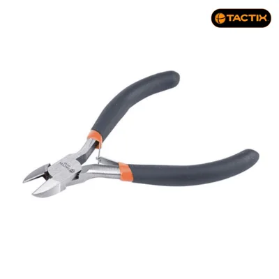 Мини клещи резачки Tactix Cr-V 110 мм