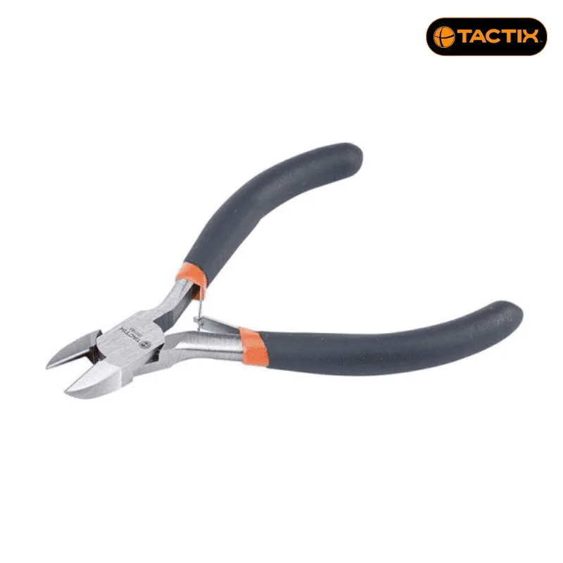 Мини клещи резачки Tactix Cr-V 110 мм
