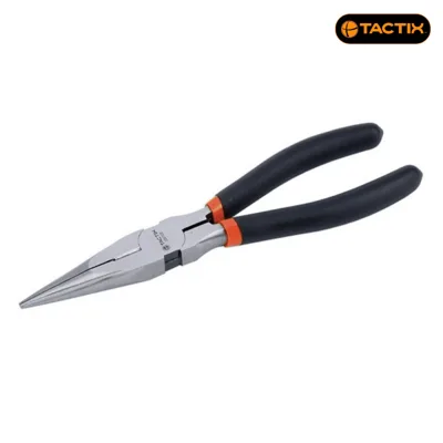 Дългоусти клещи Tactix Cr-V 200 мм