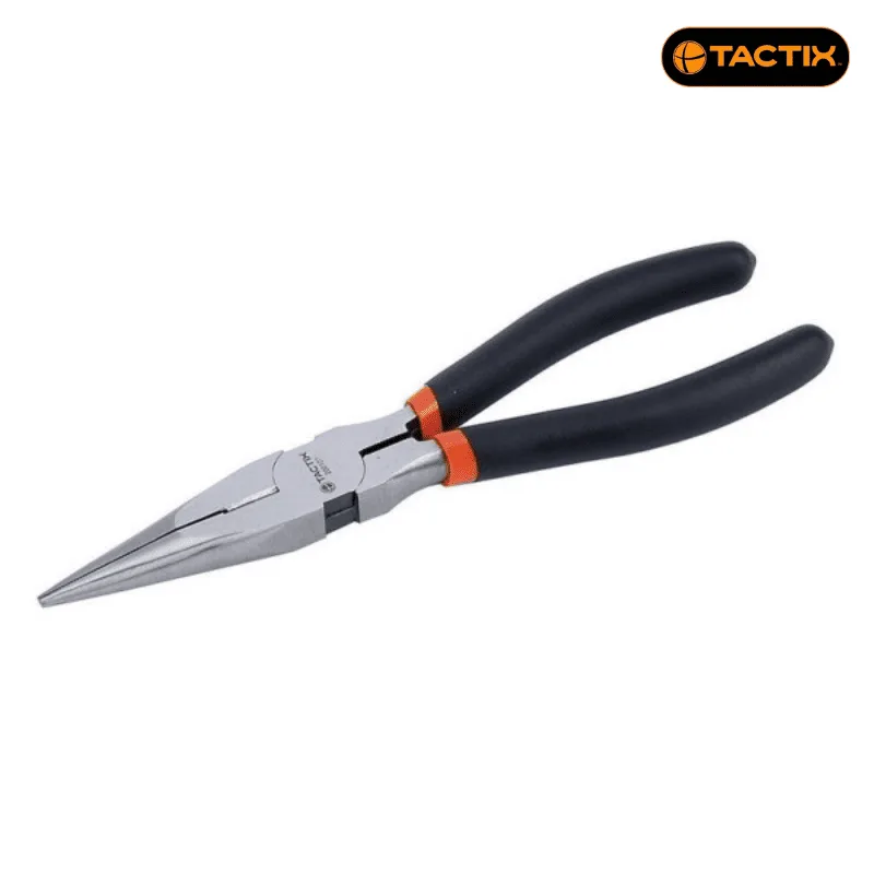 Дългоусти клещи Tactix Cr-V 160 мм