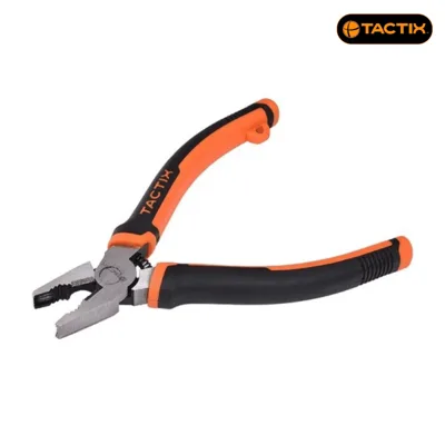 Комбинирани клещи Tactix Cr-V 160 мм