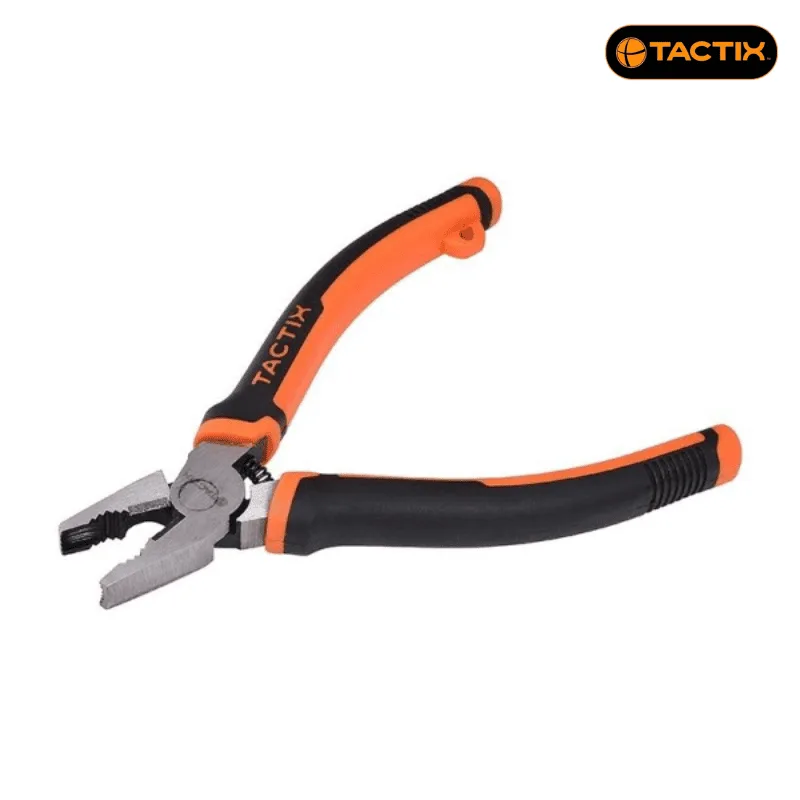 Комбинирани клещи Tactix Cr-V 160 мм