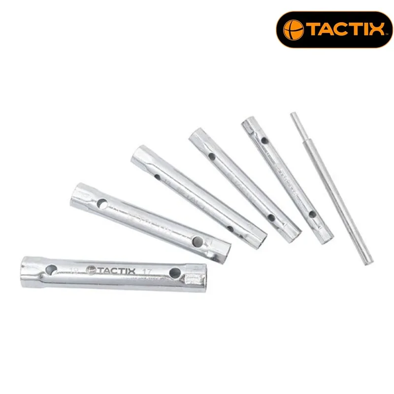 Комплект глухи ключове Tactix, 6 броя