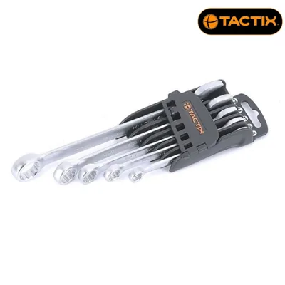 Комплект звездогаечни ключове Tactix 8-17 мм, 5 броя