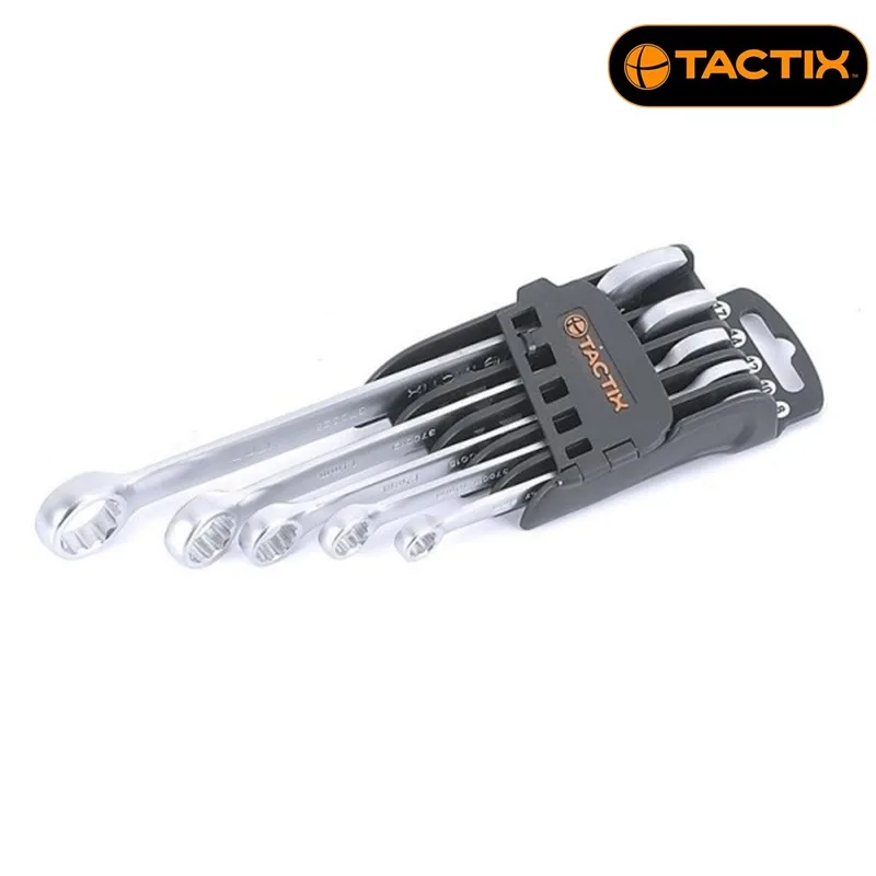 Комплект звездогаечни ключове Tactix 8-17 мм, 5 броя
