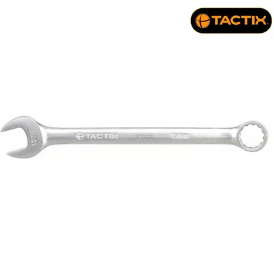 Звездогаечен ключ Tactix Cr-V 15 мм
