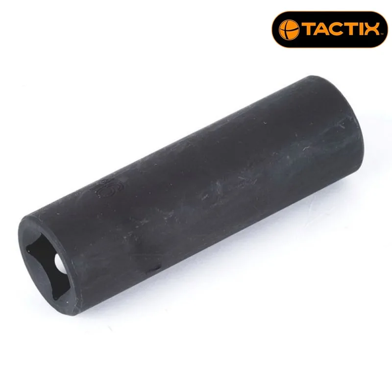 Удължена ударна вложка Tactix 1/2 цол, 22 мм