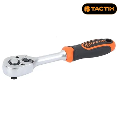 Тресчотка Tactix 1/4 цол, 72 зъба, 138 мм