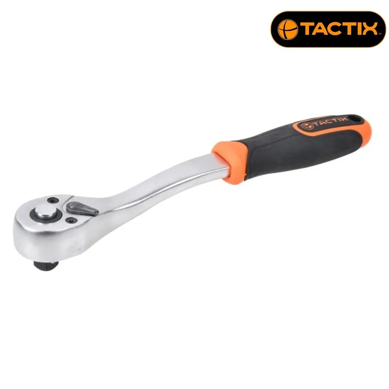 Тресчотка Tactix 1/4 цол, 72 зъба, 150 мм
