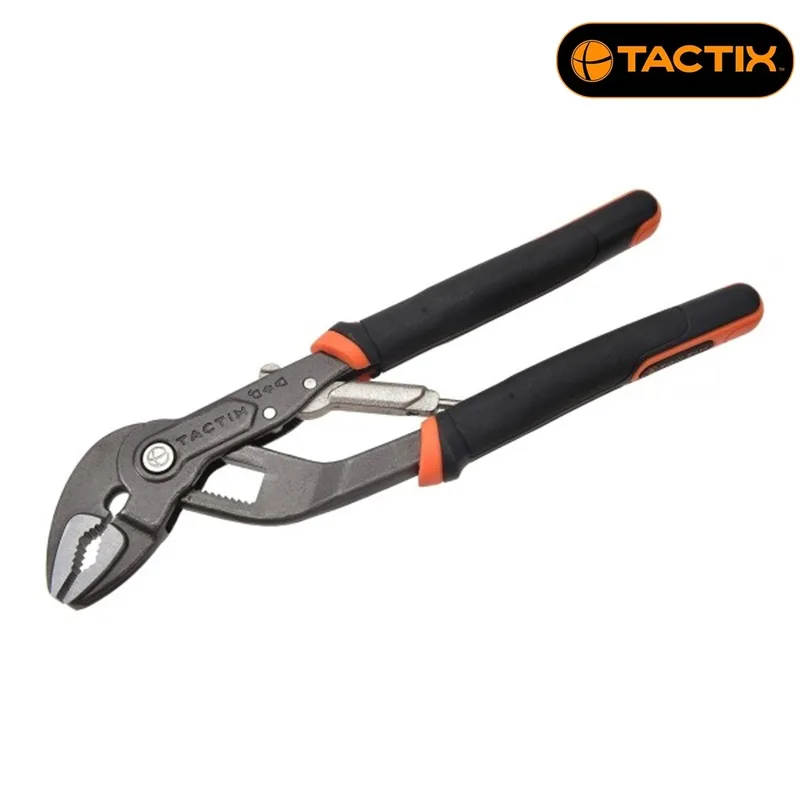 Клещи гарга Tactix Cr-V с автоматично захващане, 250 мм