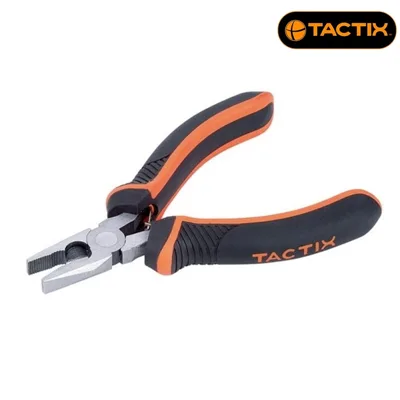 Мини комбинирани клещи Tactix Cr-Ni, 115 мм