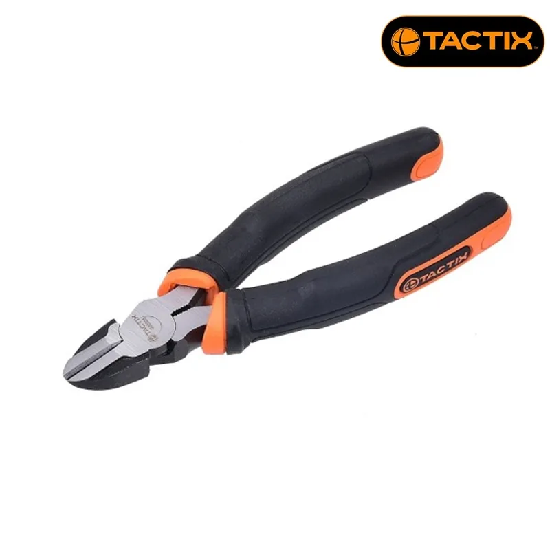 Клещи резачки Tactix Cr-Ni, 160 мм