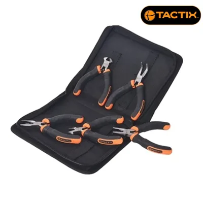 Комплект мини клещи Tactix, 5 части