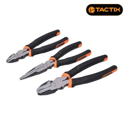 Комплект клещи Tactix, 3 части