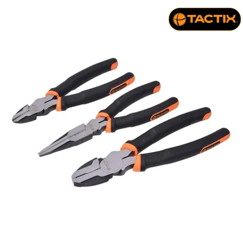 Комплект клещи Tactix, 3 части