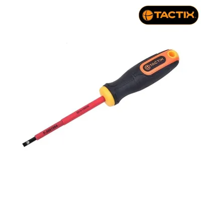 Изолирана права отвертка Tactix 5,5 x 125 мм, 1000 V
