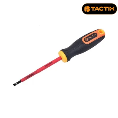 Изолирана отвертка TACTIX 3x75 мм, 1000 V