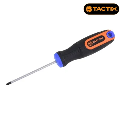 Кръстата отвертка TACTIX PZ 0 x 75 мм