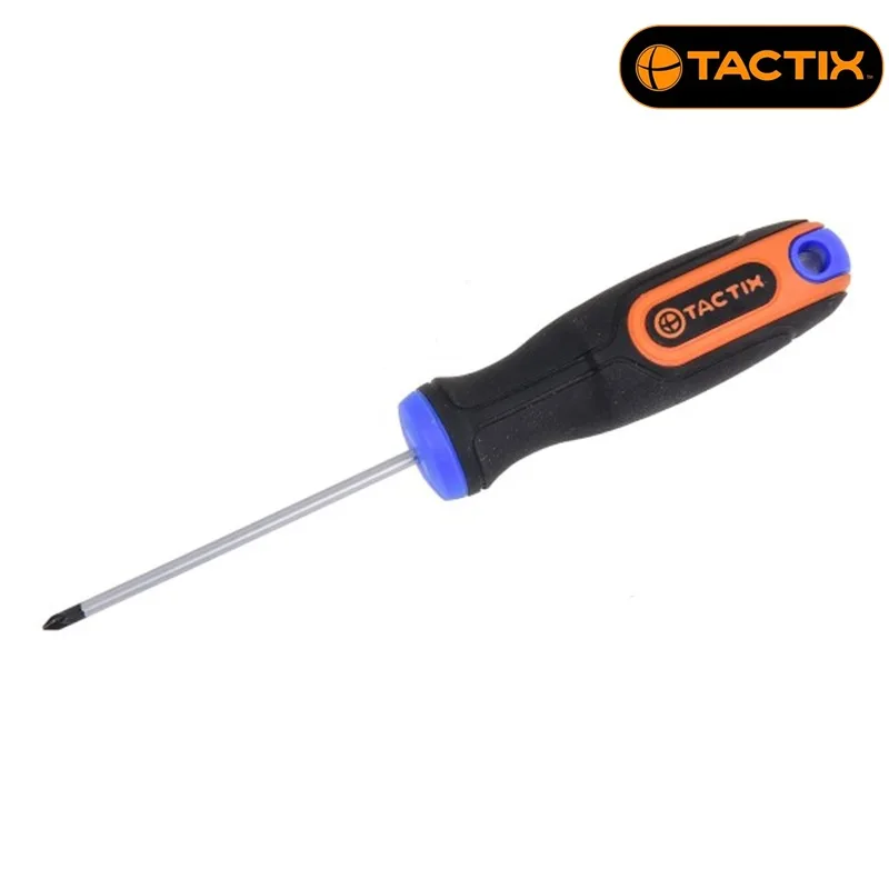Кръстата отвертка TACTIX PZ 0 x 75 мм