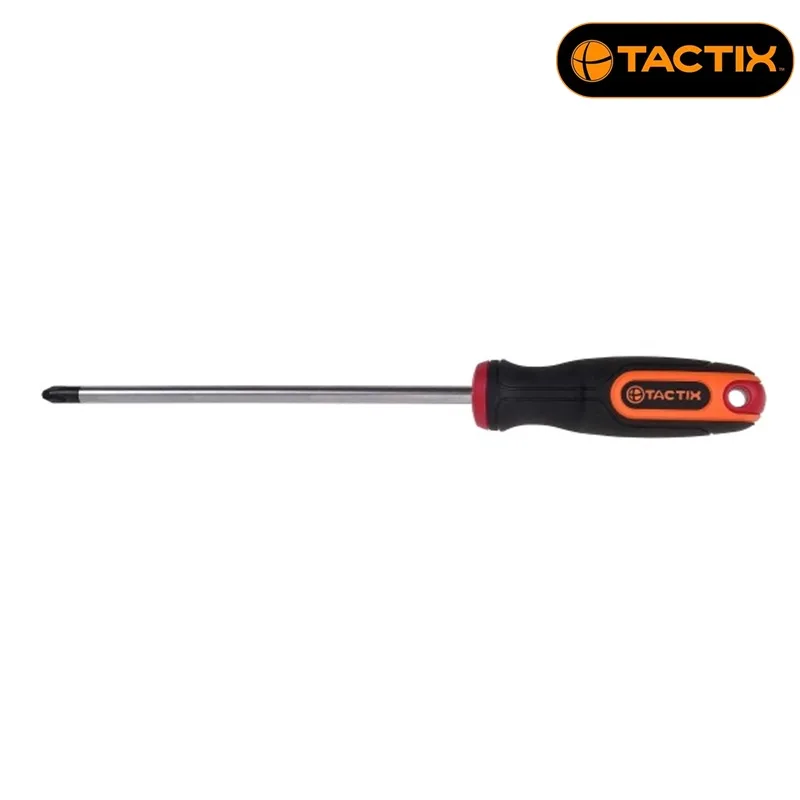 Кръстата отвертка TACTIX PH 3 x 200 мм
