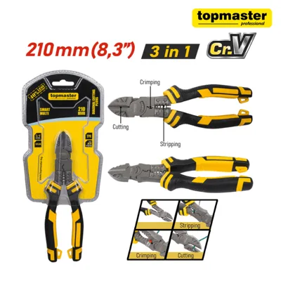 Top Master Pro клещи резачки Top Master Pro SMART MULTI 210 мм