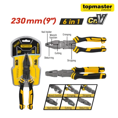 Top Master Pro комбинирани клещи Top Master Pro SMART MULTI 230 мм