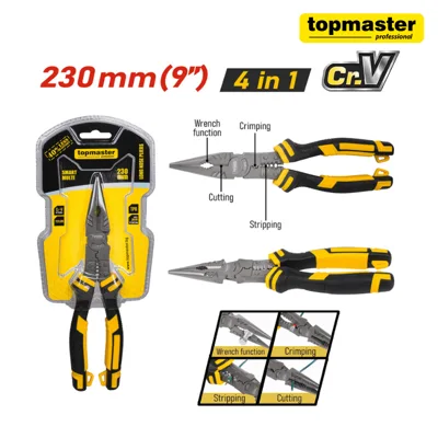 Top Master Pro дългоусти клещи Top Master Pro SMART MULTI 230 мм