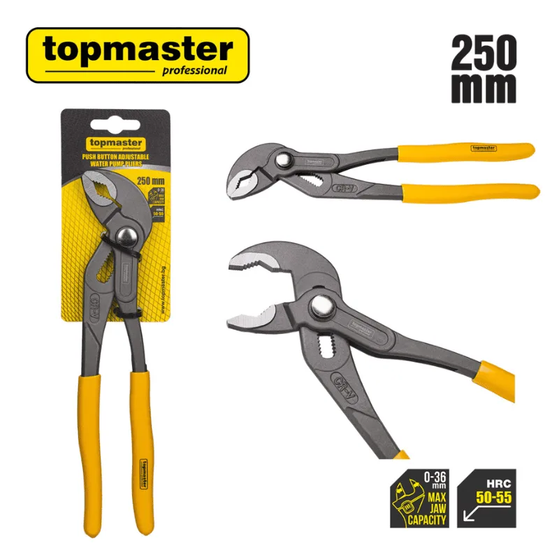 Top Master Pro усилени клещи гарга Top Master Pro 250 мм