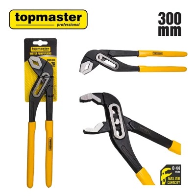 Клещи гарга Top Master Pro CR-V 300 мм