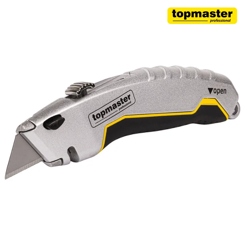 Макетен нож Top Master Pro с 5 трапецовидни ножчета