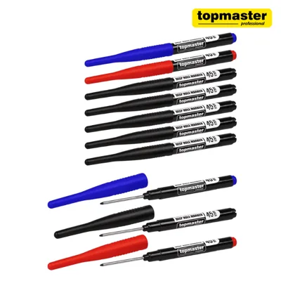 Маркери за дълбоки отвори Top Master Pro, 10 бр.