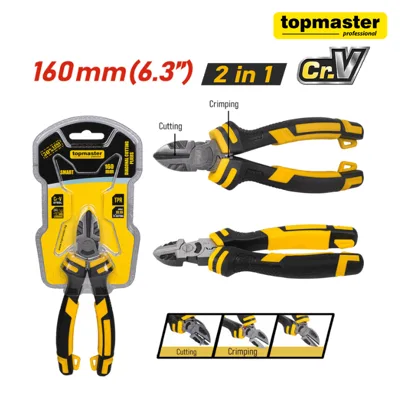 Top Master Pro клещи резачки Top Master Pro SMART 160 мм