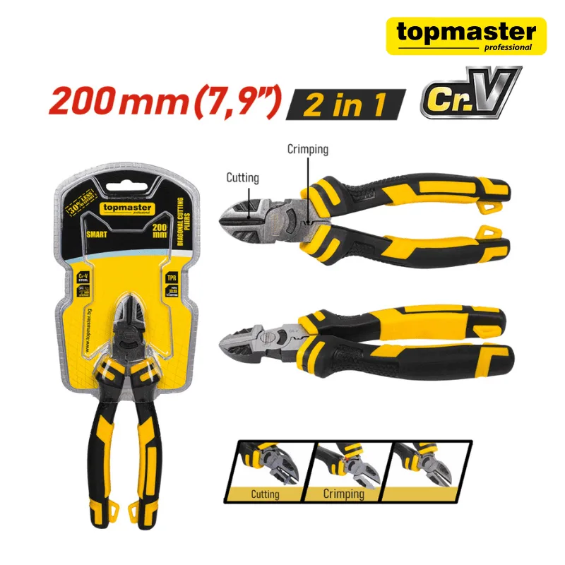 Top Master Pro клещи резачки Top Master Pro SMART 200 мм