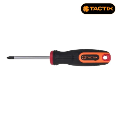 Кръстата отвертка TACTIX PH1 x 75 мм