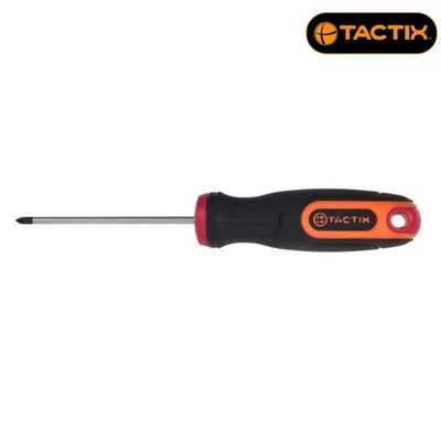 Кръстата отвертка TACTIX PH0 x 75 мм