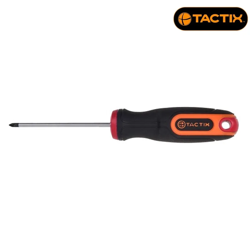 Кръстата отвертка TACTIX PH0 x 75 мм