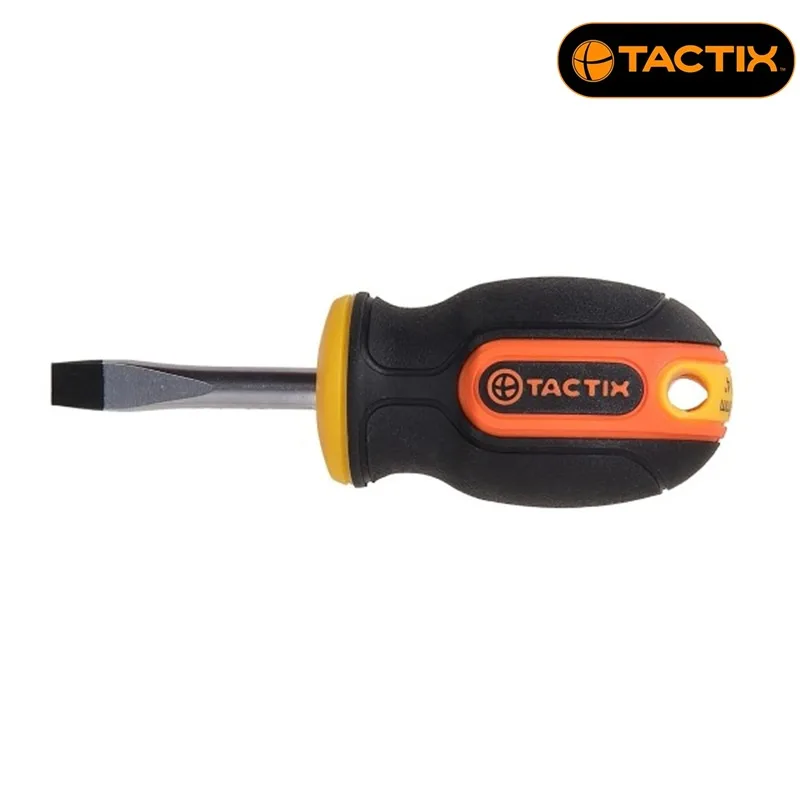 Права отвертка TACTIX 6.5 x 38 мм, магнитен връх