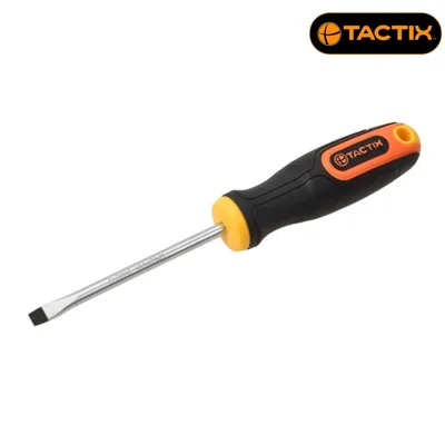 Права отвертка TACTIX 6.5 x 100 мм