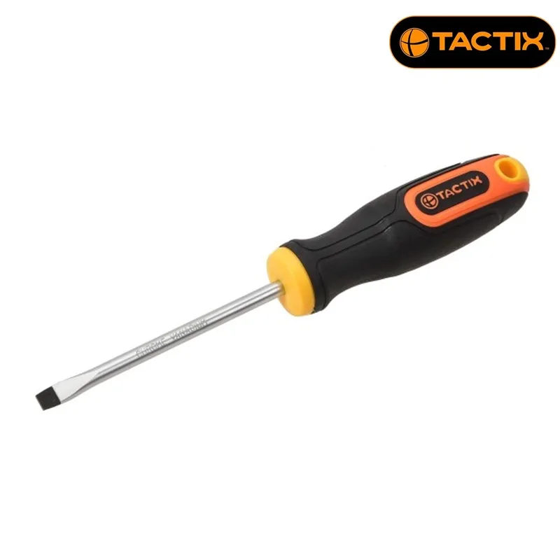 Права отвертка TACTIX 6.5 x 100 мм