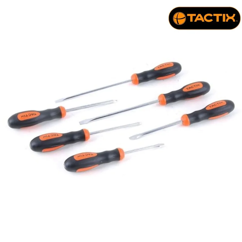 Комплект отвертки TACTIX, 6 части