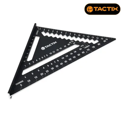 Мултифункционален прав ъгъл TACTIX, 300 мм
