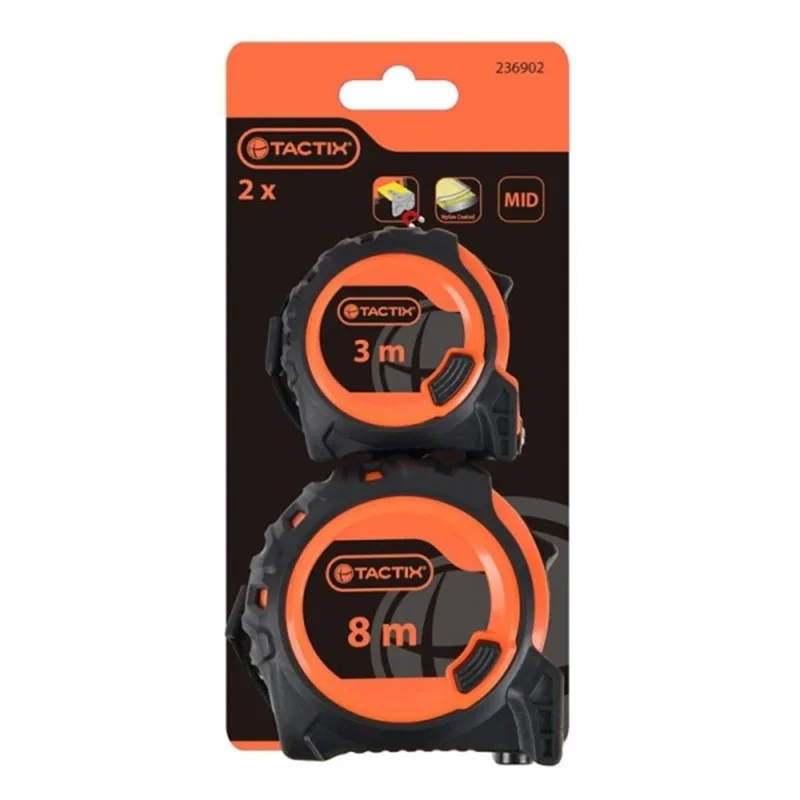 Комплект ролетки TACTIX, 3 м и 8 м