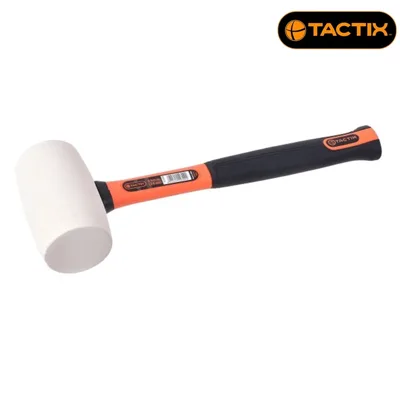 Гумен чук TACTIX 65 мм, дръжка от фибростъкло