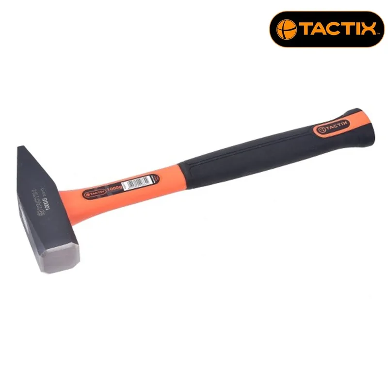 Машинен чук TACTIX 1 кг, дръжка от фибростъкло