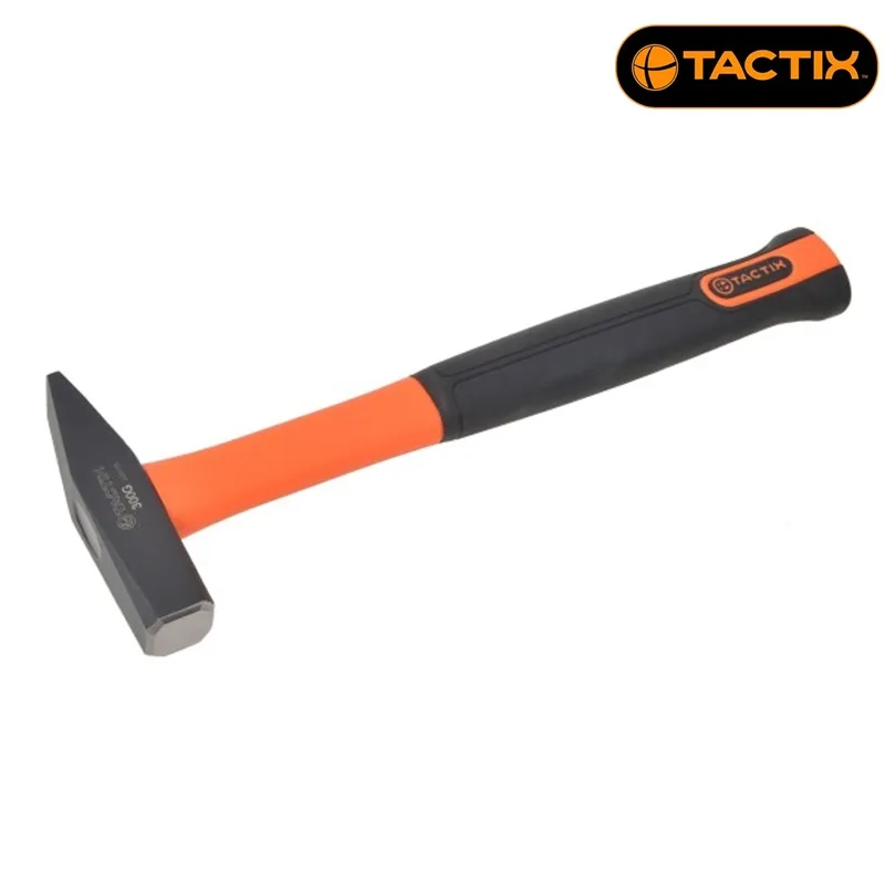 Машинен чук TACTIX 300 г, дръжка от фибростъкло