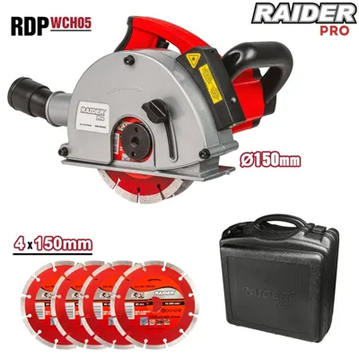 Фреза за канали RDP-WCH05, 1.7kW, с лазер RAIDER