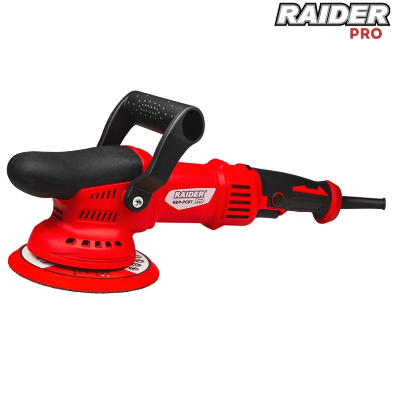 Полирмашина Raider RDP-PC07 Dual Action, 880 W, Ø150 мм