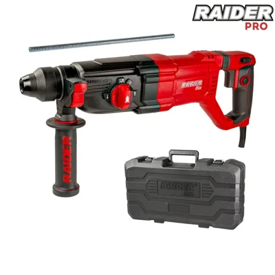 Перфоратор Raider RDP-HD63, 1050 W, SDS-Plus, 3,4 J